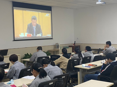 康尼綜合黨支部10月主題黨日活動